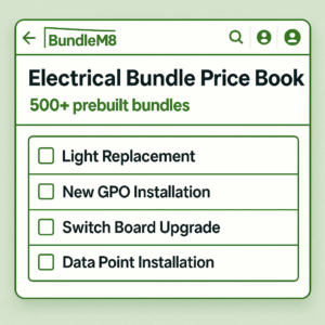 Electrical Bundle Price Book