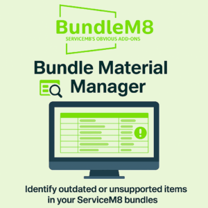 Bundle Material Manager – ServiceM8 Add-On by BundleM8